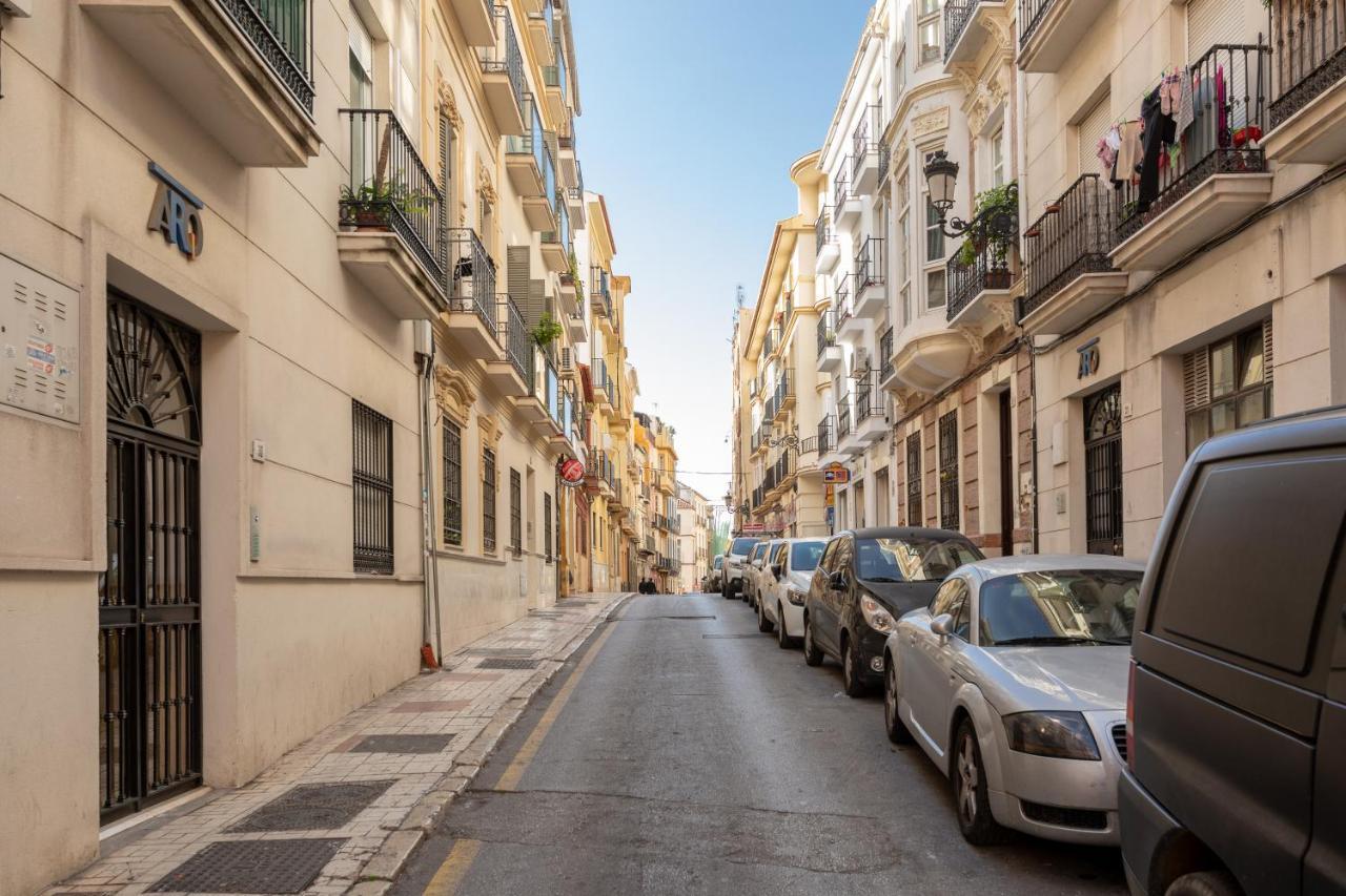 Apartamento Del Parque Flats - Peña Málaga Exterior foto
