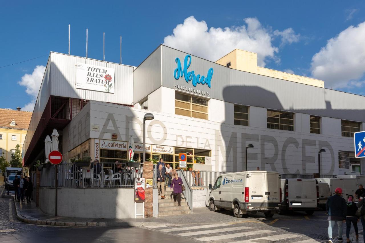 Apartamento Del Parque Flats - Peña Málaga Exterior foto